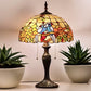 CDH 16" Tiffany Table Lamp 40cm Shade (15045)
