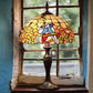 CDH 16" Tiffany Table Lamp 40cm Shade (15045)