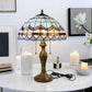 CDH 16" Tiffany Table Lamp 40cm Shade (15046)