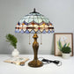 CDH 16" Tiffany Table Lamp 40cm Shade (15046)