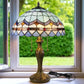 CDH 16" Tiffany Table Lamp 40cm Shade (15046)