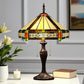 CDH 16" Tiffany Table Lamp 40cm Shade (15047)