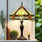 CDH 16" Tiffany Table Lamp 40cm Shade (15047)
