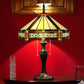 CDH 16" Tiffany Table Lamp 40cm Shade (15047)