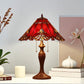 CDH 16" Tiffany Table Lamp 40cm Shade (15048)