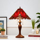 CDH 16" Tiffany Table Lamp 40cm Shade (15048)