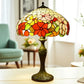 CDH 16" Tiffany Table Lamp 40cm Shade (15050)