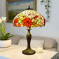 CDH 16" Tiffany Table Lamp 40cm Shade (15050)