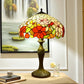 CDH 16" Tiffany Table Lamp 40cm Shade (15050)