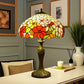 CDH 16" Tiffany Table Lamp 40cm Shade (15050)