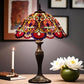 CDH 16" Tiffany Table Lamp 40cm Shade (15051)