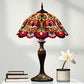 CDH 16" Tiffany Table Lamp 40cm Shade (15051)