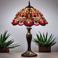 CDH 16" Tiffany Table Lamp 40cm Shade (15051)