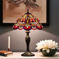 CDH 16" Tiffany Table Lamp 40cm Shade (15051)