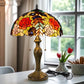 CDH 16" Tiffany Table Lamp 40cm Shade (15055)