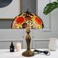 CDH 16" Tiffany Table Lamp 40cm Shade (15055)