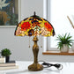 CDH 16" Tiffany Table Lamp 40cm Shade (15055)