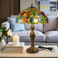 CDH 16" Tiffany Table Lamp 40cm Shade (15057)