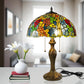 CDH 16" Tiffany Table Lamp 40cm Shade (15057)