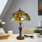 CDH 16" Tiffany Table Lamp 40cm Shade (15057)
