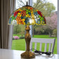 CDH 16" Tiffany Table Lamp 40cm Shade (15057)