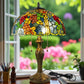 CDH 16" Tiffany Table Lamp 40cm Shade (15057)