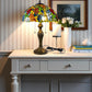 CDH 16" Tiffany Table Lamp 40cm Shade (15057)