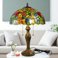 CDH 16" Tiffany Table Lamp 40cm Shade (15057)
