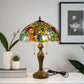 CDH 16" Tiffany Table Lamp 40cm Shade (15057)