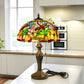 CDH 16" Tiffany Table Lamp 40cm Shade (15058)
