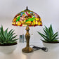 CDH 16" Tiffany Table Lamp 40cm Shade (15058)