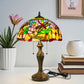 CDH 16" Tiffany Table Lamp 40cm Shade (15058)