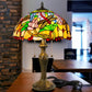 CDH 16" Tiffany Table Lamp 40cm Shade (15058)