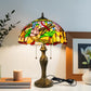 CDH 16" Tiffany Table Lamp 40cm Shade (15058)