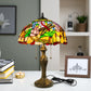 CDH 16" Tiffany Table Lamp 40cm Shade (15058)
