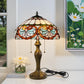 CDH 16" Tiffany Table Lamp 40cm Shade (15059)