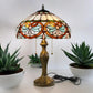 CDH 16" Tiffany Table Lamp 40cm Shade (15059)