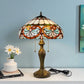 CDH 16" Tiffany Table Lamp 40cm Shade (15059)