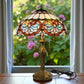 CDH 16" Tiffany Table Lamp 40cm Shade (15059)