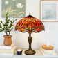 CDH 16" Tiffany Table Lamp 40cm Shade (15060)