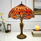 CDH 16" Tiffany Table Lamp 40cm Shade (15060)