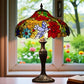 CDH 16" Tiffany Table Lamp 40cm Shade (15061)