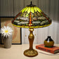CDH 16" Tiffany Table Lamp 40cm Shade (15063A)