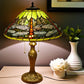 CDH 16" Tiffany Table Lamp 40cm Shade (15063A)