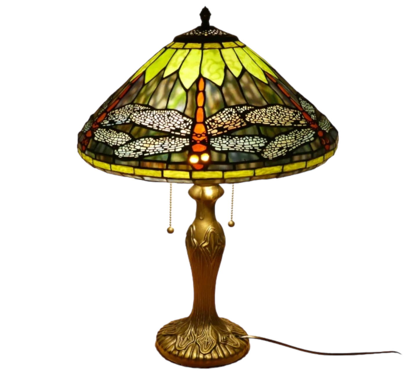 CDH 16" Tiffany Table Lamp 40cm Shade (15063A)