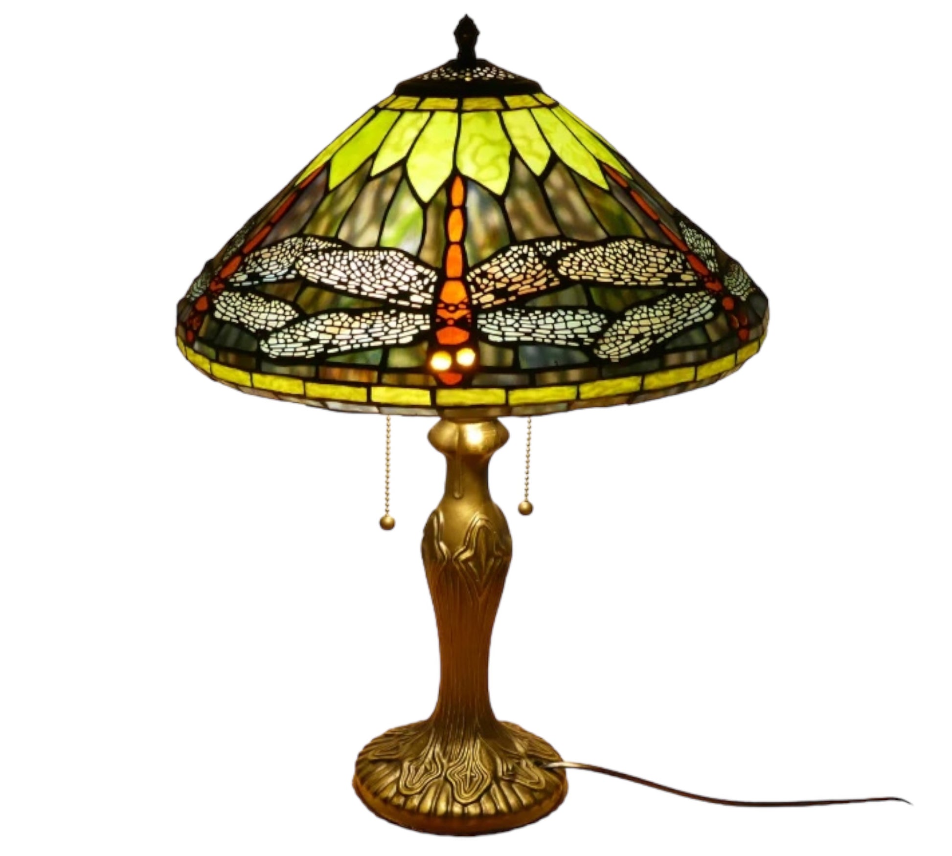 CDH 16" Tiffany Table Lamp 40cm Shade (15063A)