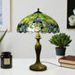 CDH 16" Tiffany Table Lamp 40cm Shade (15080)
