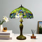 CDH 16" Tiffany Table Lamp 40cm Shade (15080)