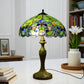 CDH 16" Tiffany Table Lamp 40cm Shade (15080)