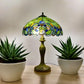 CDH 16" Tiffany Table Lamp 40cm Shade (15080)